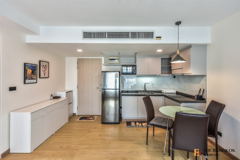 Condo à Bangkok, Thaïlande, 1 chambre  № 210157 - photo 2