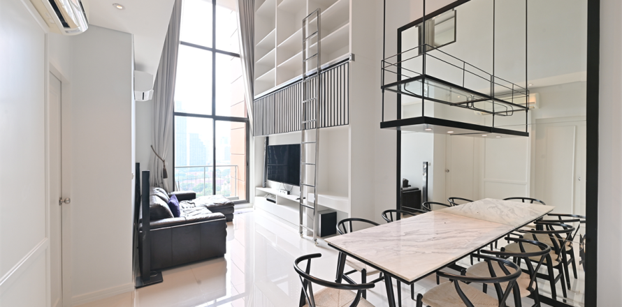 Condo à Bangkok, Thaïlande, 2 chambres  № 210156