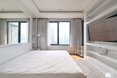 Condo à Bangkok, Thaïlande, 2 chambres  № 210156 - photo 6