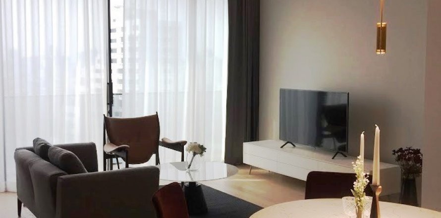 Condominio de 2 dormitorios en Bangkok, Tailandia № 66075