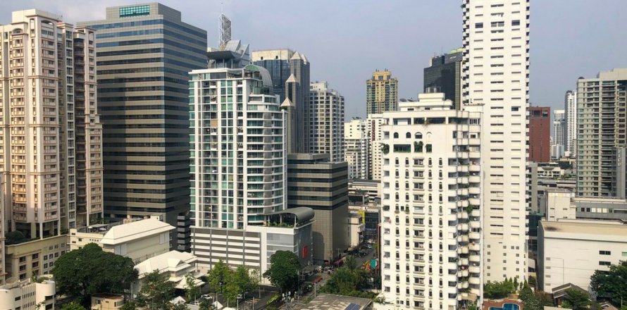 Condominio de 3 dormitorios en Bangkok, Tailandia № 66076