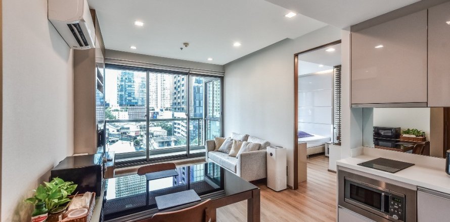 Condominio de 2 dormitorios en Bangkok, Tailandia № 66078