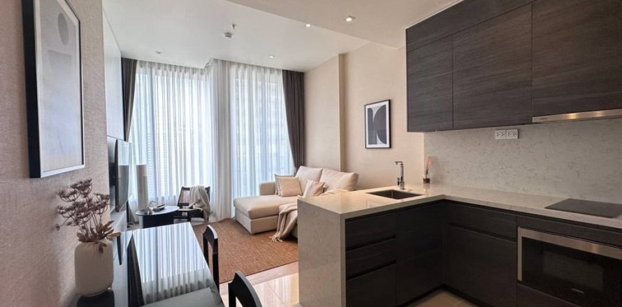 Estudio en el condominio en Watthana, Bangkok, Tailandia № 171908