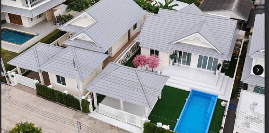 Chalet de 2 dormitorios en Cha-am, Tailandia № 155451