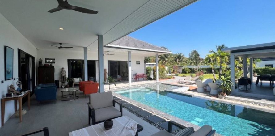 Chalet de 3 dormitorios en Hua Hin, Tailandia № 155453