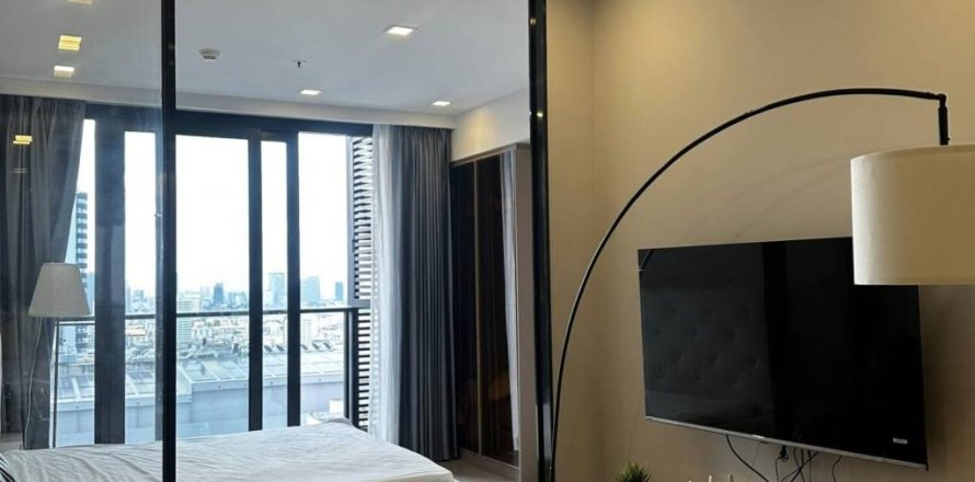 Condominio de 1 dormitorio en Bangkok, Tailandia № 155449