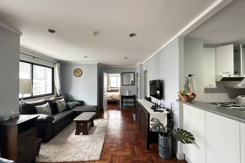 Condominio de 2 dormitorios en Khlong Toei, Bangkok, Tailandia № 155454