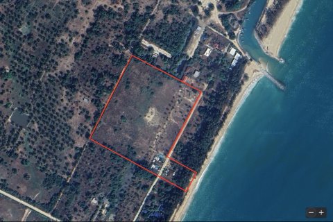 Terrain à Prachuap Khiri Khan, Thaïlande № 168803