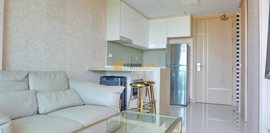 Estudio en el condominio en Jomtien Beach, Pattaya, Tailandia № 204839