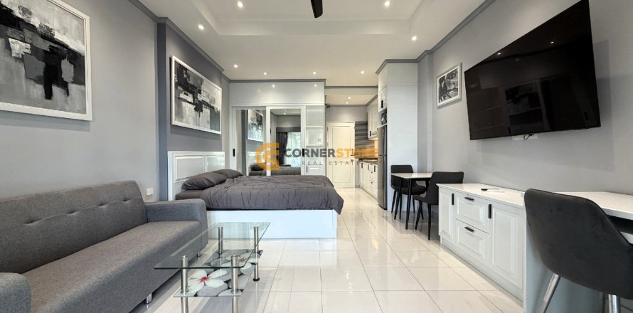 Condominio de 1 dormitorio en Jomtien Beach, Pattaya, Tailandia № 204837