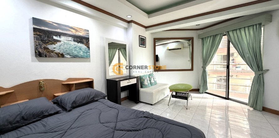 Condominio de 1 dormitorio en Jomtien Beach, Pattaya, Tailandia № 204835