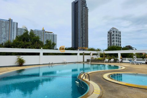 Condominio de 1 dormitorio en Jomtien Beach, Pattaya, Tailandia № 204836 - foto 12