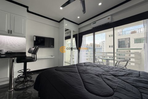 Condo sur Jomtien Beach, Pattaya, Thaïlande, 1 chambre  № 204836