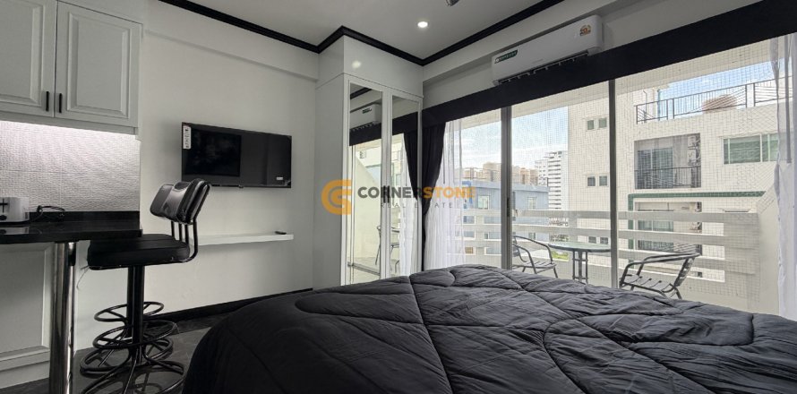 Condominio de 1 dormitorio en Jomtien Beach, Pattaya, Tailandia № 204836