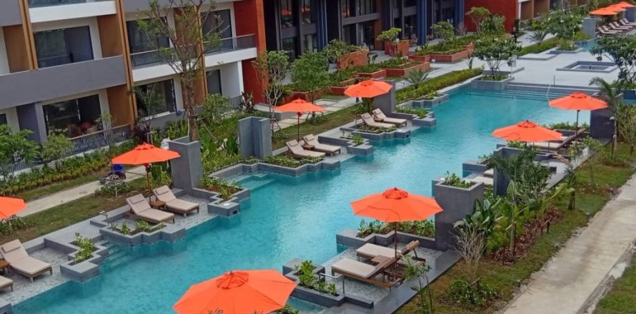 Condominio de 2 dormitorios en Cha-am, Tailandia № 146825