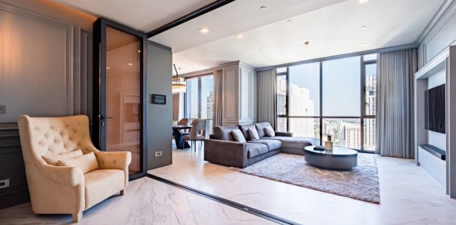 Condominio de 2 dormitorios en Bangkok, Tailandia № 146826