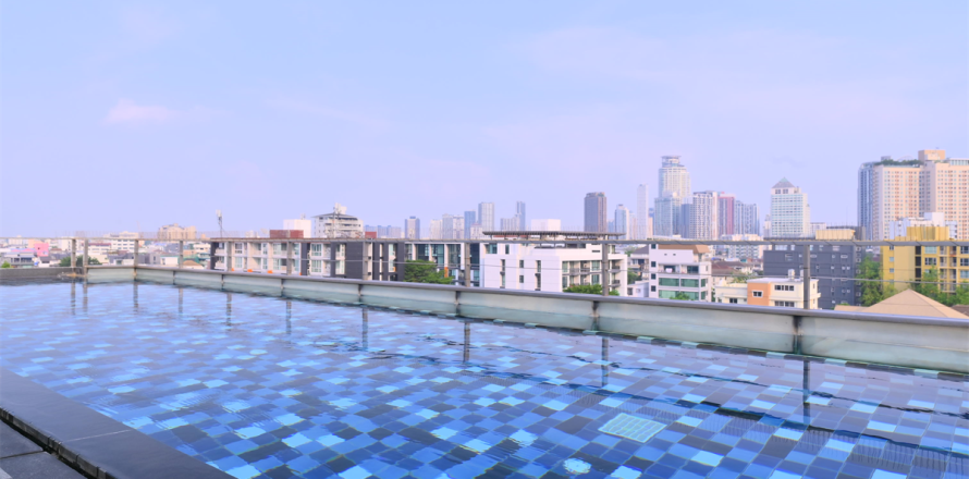 Condo à Bangkok, Thaïlande, 2 chambres № 197381