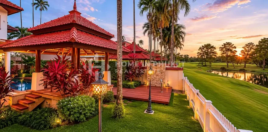 Maison à Phuket, Thaïlande 4 chambres № 209622