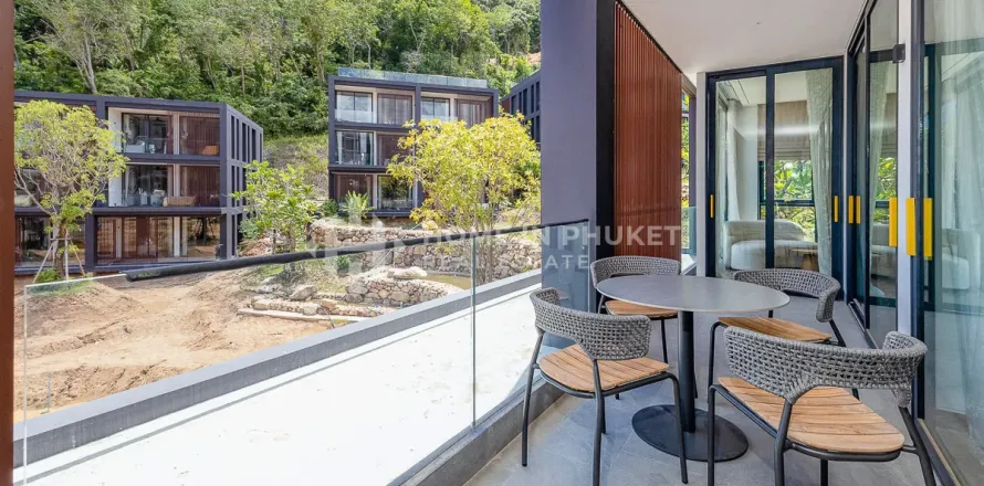 Condo à Kamala, Thaïlande, 2 chambres  № 209617