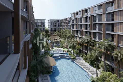 Studio dans le Condo à Bang Tao, Thaïlande  № 209621 - photo 2