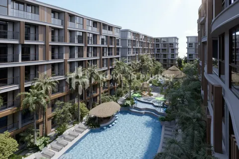 Estudio en el condominio en Bang Tao, Tailandia № 209621