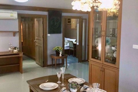 Condominio de 2 dormitorios en Huai Khwang, Bangkok, Tailandia № 48094