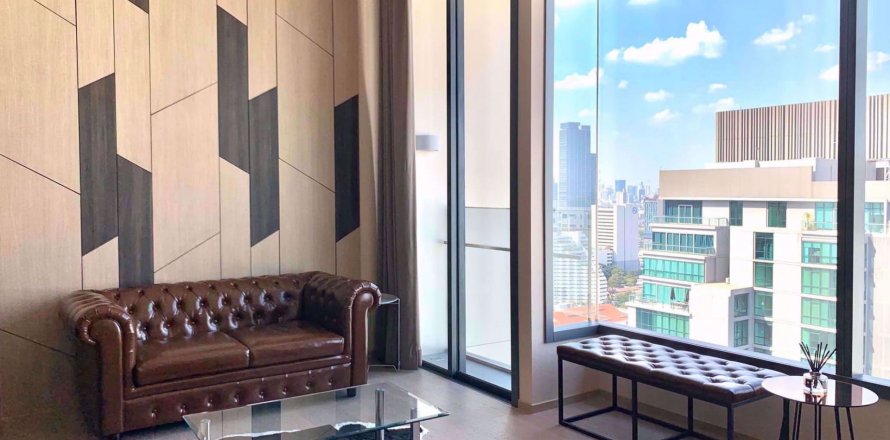 Condominio de 1 dormitorio en Bangkok, Tailandia en THE ESSE ASOKE  № 50726