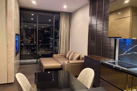 Condo à Bangkok, Thaïlande, 2 chambres à The Esse Sukhumvit 36  № 50732