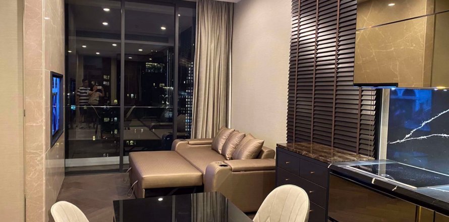 Condo à Bangkok, Thaïlande, 2 chambres à The Esse Sukhumvit 36 № 50732
