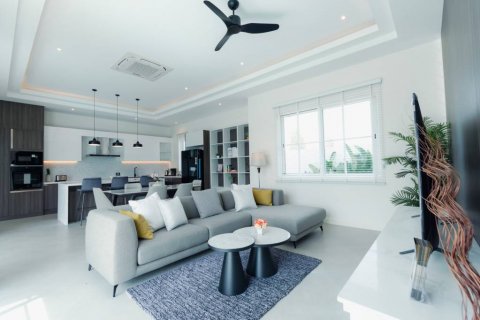 Chalet de 3 dormitorios en Hua Hin, Tailandia № 118408 - foto 6