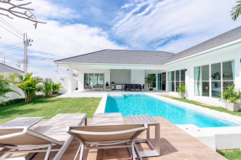Chalet de 3 dormitorios en Hua Hin, Tailandia № 118408 - foto 2