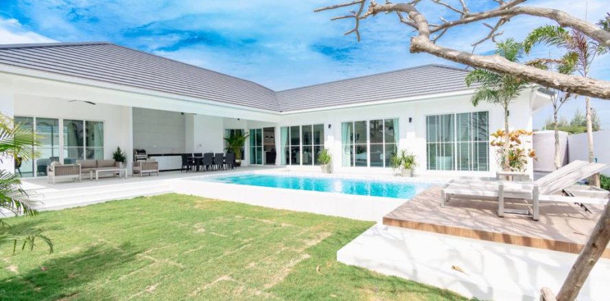 Chalet de 3 dormitorios en Hua Hin, Tailandia № 118408