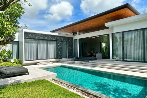 Chalet de 3 dormitorios en Phuket, Tailandia № 118409