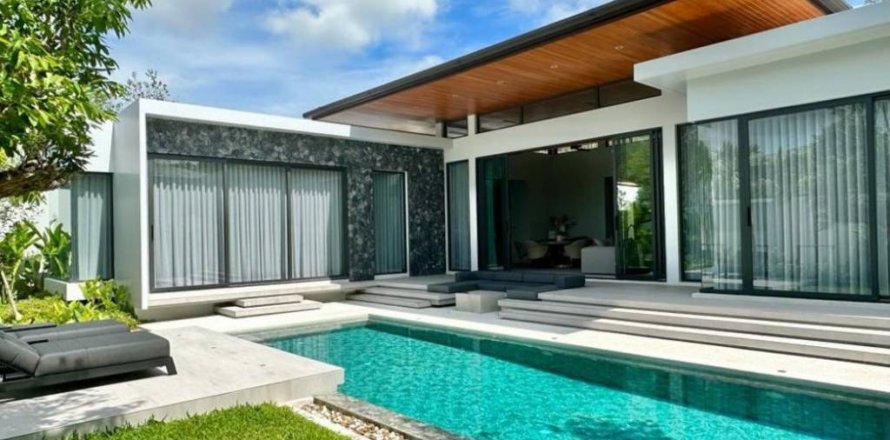 Chalet de 3 dormitorios en Phuket, Tailandia № 118409