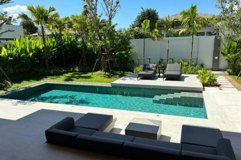 Chalet de 3 dormitorios en Phuket, Tailandia № 118409 - foto 2
