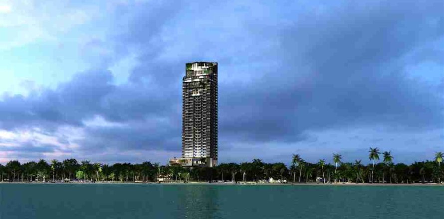 Condominio de 2 dormitorios en Pattaya, Tailandia № 184171