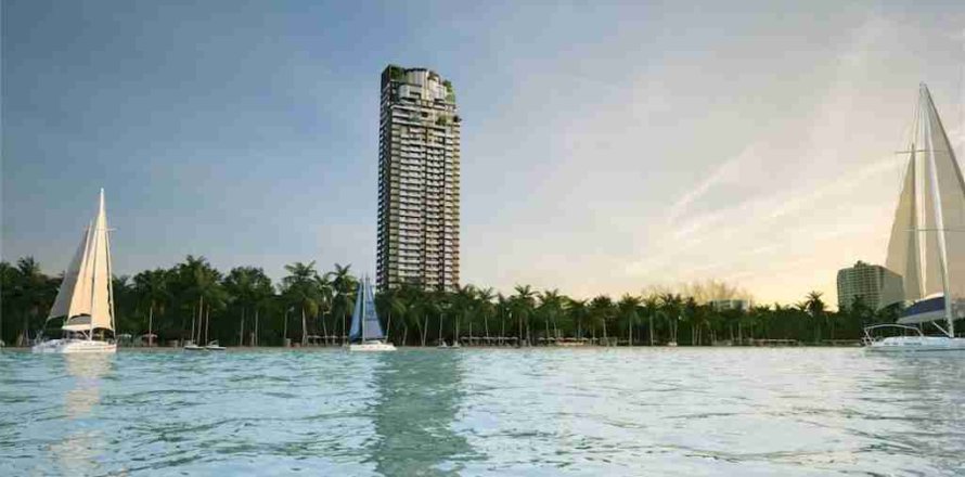 Condominio de 3 dormitorios en Pattaya, Tailandia № 184170