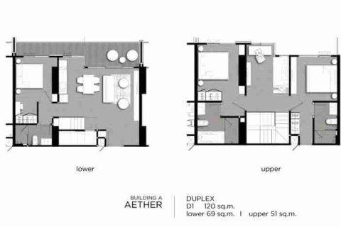 Condominio de 3 dormitorios en Pattaya, Tailandia № 184170 - foto 22