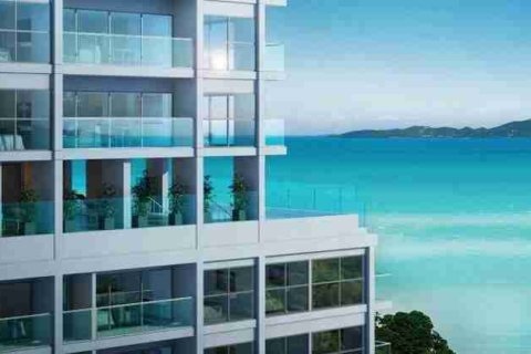 Condominio de 1 dormitorio en Pattaya, Tailandia № 184168