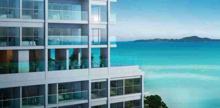 Condominio de 1 dormitorio en Pattaya, Tailandia № 184168