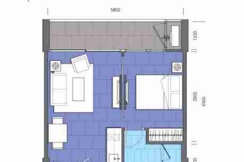 Condominio de 1 dormitorio en Pattaya, Tailandia № 184168 - foto 10
