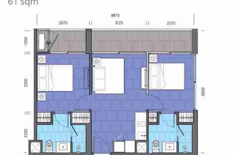 Condominio de 2 dormitorios en Pattaya, Tailandia № 184167 - foto 10