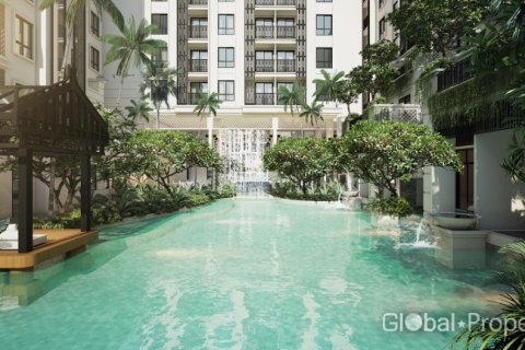 Condominio de 1 dormitorio en Pattaya, Tailandia № 44993 - foto 4