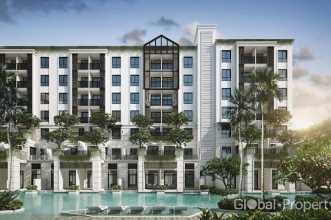 Condo à Pattaya, Thaïlande, 1 chambre  № 44993