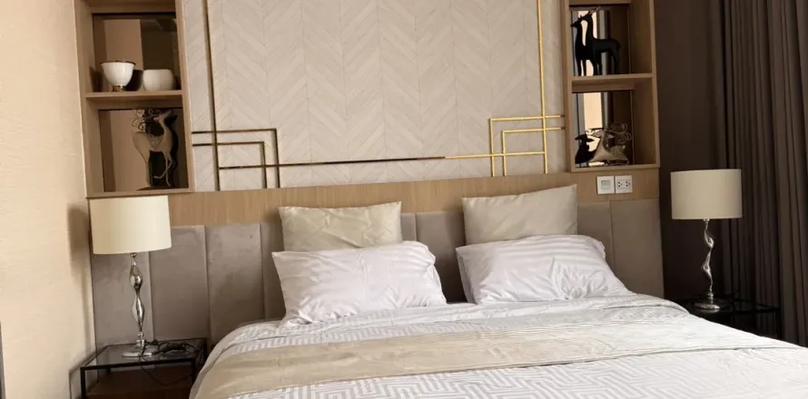 Condo à Watthana, Bangkok, Thaïlande, 2 chambres № 161927