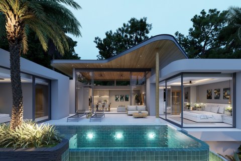 Chalet de 3 dormitorios en Ko Samui, Tailandia № 222515 - foto 15