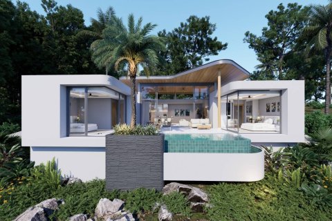 Chalet de 3 dormitorios en Ko Samui, Tailandia № 222515 - foto 14