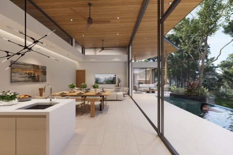 Chalet de 3 dormitorios en Ko Samui, Tailandia № 222515 - foto 28