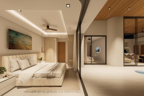 Chalet de 3 dormitorios en Ko Samui, Tailandia № 222515 - foto 6