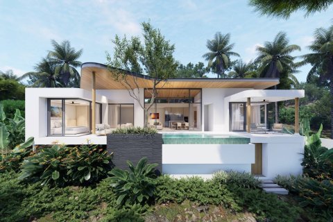 Chalet de 3 dormitorios en Ko Samui, Tailandia № 222515 - foto 3